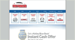Desktop Screenshot of freysinger.com